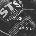 Bonus - Beer Of The Moment STS Pils by Russian River Brewing Company, on the Dog Days Of Podcasting Day 16