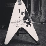 Bonus - James Hetfield’s White Electra Kill em All Flying V Guitar, on the Dog Days of Podcasting Day 22